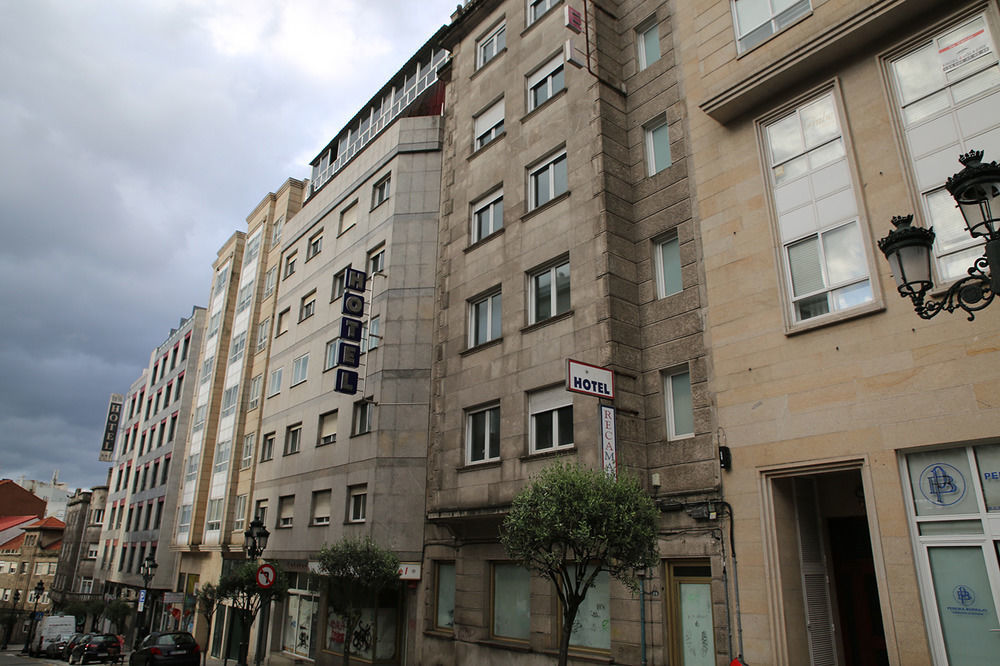 Hotel Alda Estación Vigo Exterior foto